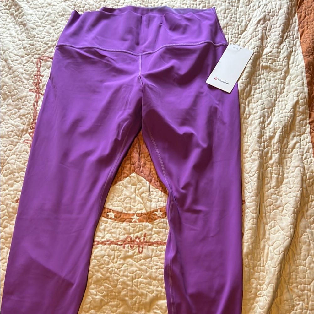 lululemon athletica Purple NWT Leggings